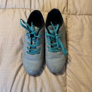 Boys, DSG soccer spikes. Size 12